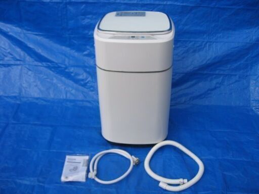 タンスのゲン A-Stege 小型全自動洗濯機 3.8kg TQW-38W 2019年 未使用品 一人暮らし用