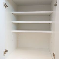 17187 2枚ガラス キッチンボード ソフトクローズ NITORI モデナ NITORI ニトリ モデナ140 キッチンボード スライドガラス扉