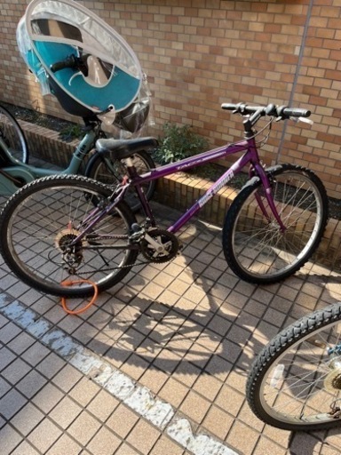 マニア必見　マウンテンバイク　リッジランナー