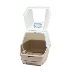猫用ケージ 給水皿 トイレの画像