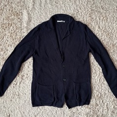 【未使用品・美品】ikka メンズ カーディガン