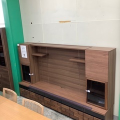 家具ならトレファク吉川店！！ ニトリ テレビボード ブラウン ブロリック チャイルドガード・ロック付 キズ有