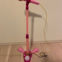 女の子用スタンドマイク