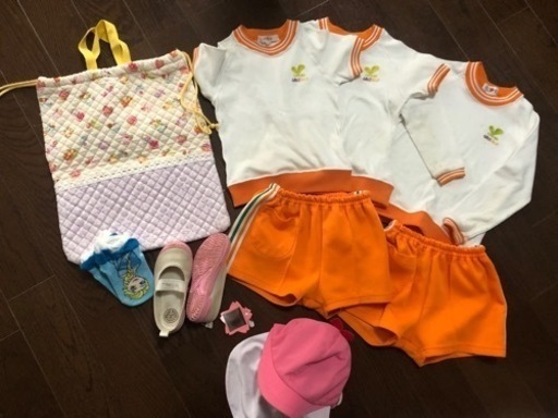 ふたば幼稚園制服セット120〜(100〜110はお譲り先決定致しました) 取引決定】ふたば文化幼稚園 制服セット（女の子110） (ゆっきー) 取手