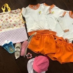 【取引決定】ふたば文化幼稚園 制服セット（女の子110）