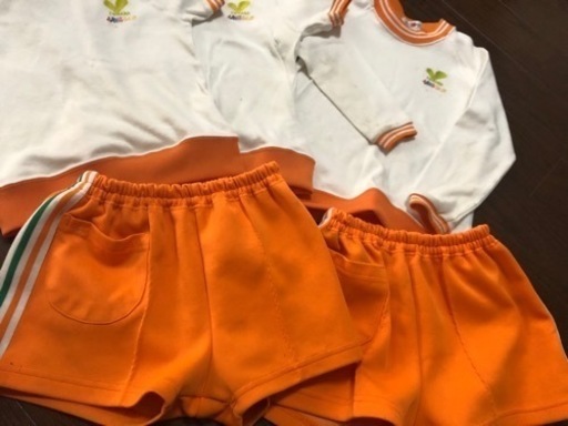 取引決定】ふたば文化幼稚園 制服セット（女の子110） (ゆっきー) 取手