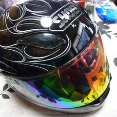 SHOEI（XR1100）フルフェイスメットLサイズ（５９㎝）の画像