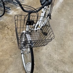 23〜24インチ自転車　シティサイクル
