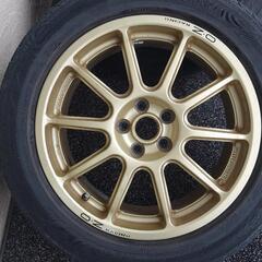 【決まりました】17インチホイール OZレーシング prodriveの画像
