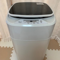 全自動洗濯機　2021年4月購入　使用2ヶ月の画像