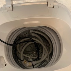 全自動洗濯機　2021年4月購入　使用2ヶ月の画像