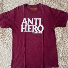 ANTIHERO T-SHIRT アンチヒーロー Tシャツ　ワイ...