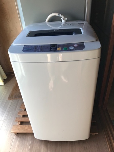 ハイアール　全自動洗濯機　4.2キロ