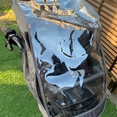 ビッケポーラー用 フロントチャイルドシート&レインカバーセットの画像