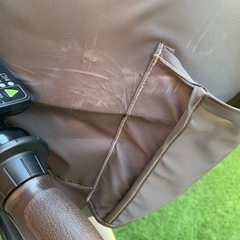 ビッケポーラー用 フロントチャイルドシート&レインカバーセットの画像