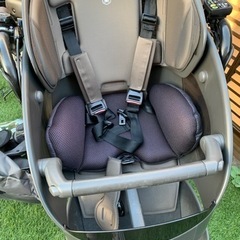 ビッケポーラー用 フロントチャイルドシート&レインカバーセットの画像