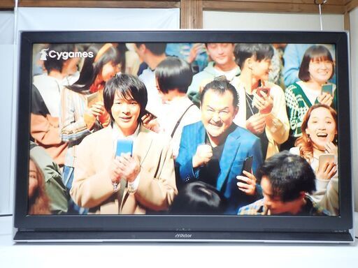 CC292 ビクター Victor 46V型 フルハイビジョン 液晶 テレビ LT-46LH800