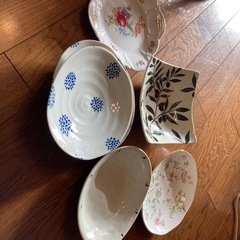 バラエティなお皿🌿6枚セット