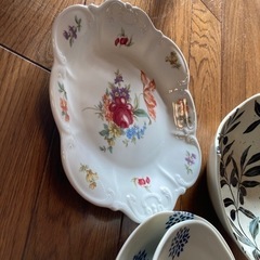 バラエティなお皿🌿6枚セットの画像