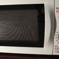 中古　タイガー　電子レンジ