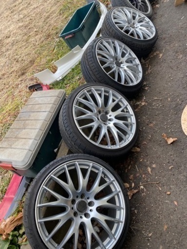 RAYS ホムラ 20inch「お取引中」