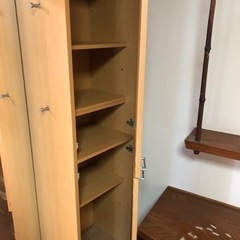 姿見付きの棚　2/27までの画像