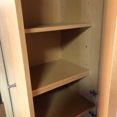 姿見付きの棚　2/27までの画像