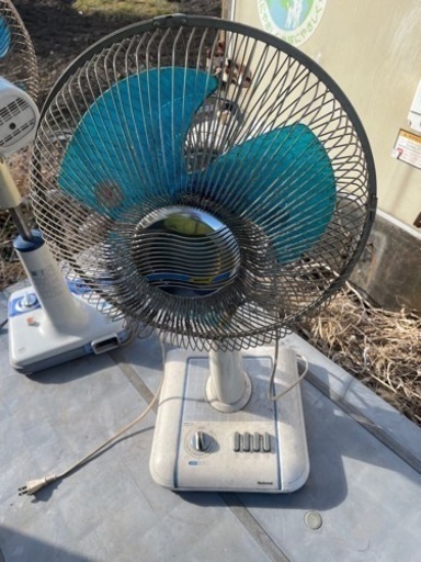 値下げしました。中古　マニア必見！　レトロ扇風機