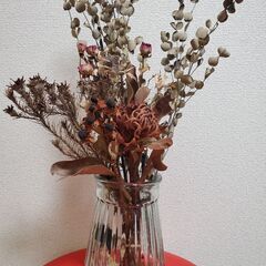 【交渉中】ガラス製 花瓶 
