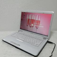  ★光沢ホワイト！初心者◎サポート充実！Win10Office★東芝の画像