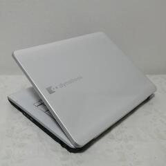  ★光沢ホワイト！初心者◎サポート充実！Win10Office★東芝の画像