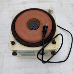 刃物研ぎ機、正逆回転、電動、水研式