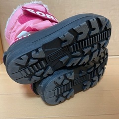 SOREL スノーブーツ 18cm キッズ　ピンクの画像