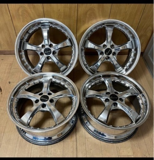 決まりました値下げ19インチホイール