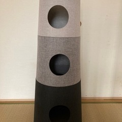 商談中】キャットタワー　ネコタ　3段