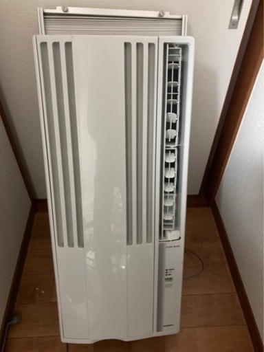 窓用ルームエアコン枠付き（美品）【お引渡し完了】