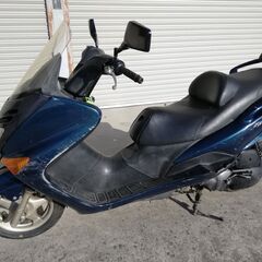 マジェスティ125　キャブレター　エンジン調子良い、外装傷大きい...