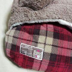 新品　あしぬくぬくクッションの画像