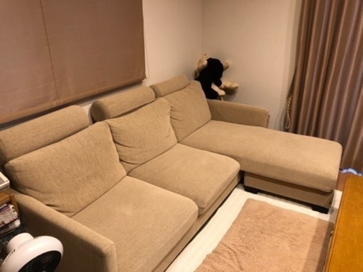 三人掛けソファ