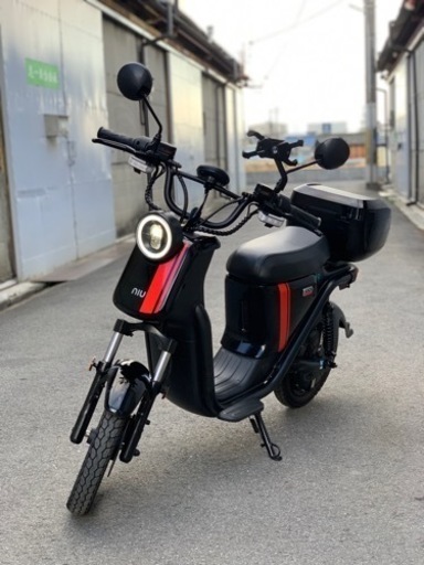 ☆完全予約制☆XEAM（ジーム）　UQi　Pro　電動スクーター　スマートキー　走行少ない　オプション付き　2020年製　新車時付属品揃ってます♪配達可♪