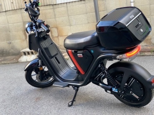 ☆完全予約制☆XEAM（ジーム）　UQi　Pro　電動スクーター　スマートキー　走行少ない　オプション付き　2020年製　新車時付属品揃ってます♪配達可♪