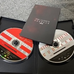 AK-69/THE ANTHEM in BUDOKAN 2枚組 DVD 中古品の画像