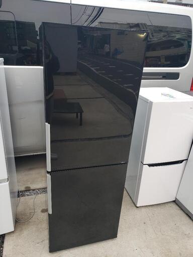 AQUA　ノンフロン冷凍冷蔵庫　AQR-D28C(K)　2014年製　2ドア　275L　ブラック\n\n