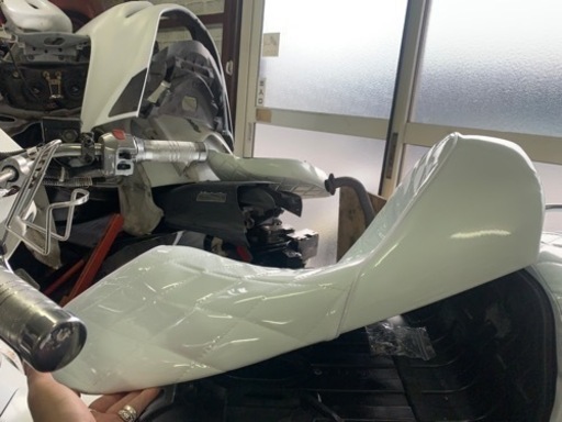 マジェスティー　sg03j カスタム　ローシート　新品　250