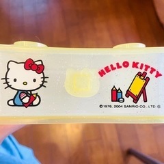 【新品】ハローキティミニ引き出しとレターセット