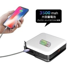 【新品未使用】LEDランタン 充電式 キャンプランタン防災用  高輝度 LEDランプの画像