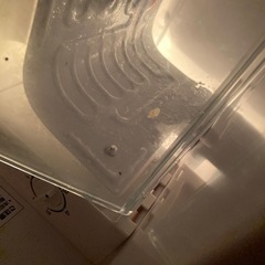 0円で差し上げてます。 冷蔵庫の画像
