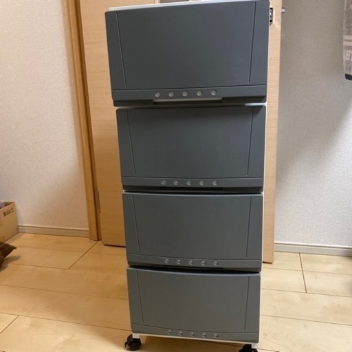 4段カラーボックス