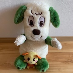わんわんうーたん ぬいぐるみ