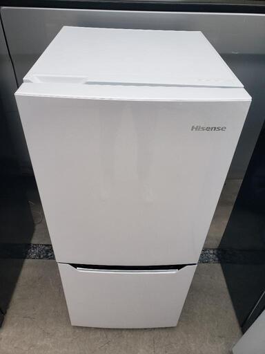 ☆美品☆HISENSE ハイセンス 2ドア冷凍冷蔵庫 HR-D1302 130L ホワイト 2018年製